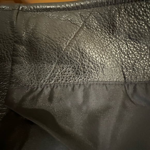 Jones New York Leather Jacket - Picture 4 of 14